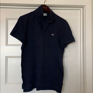 Lacoste - Blue polo